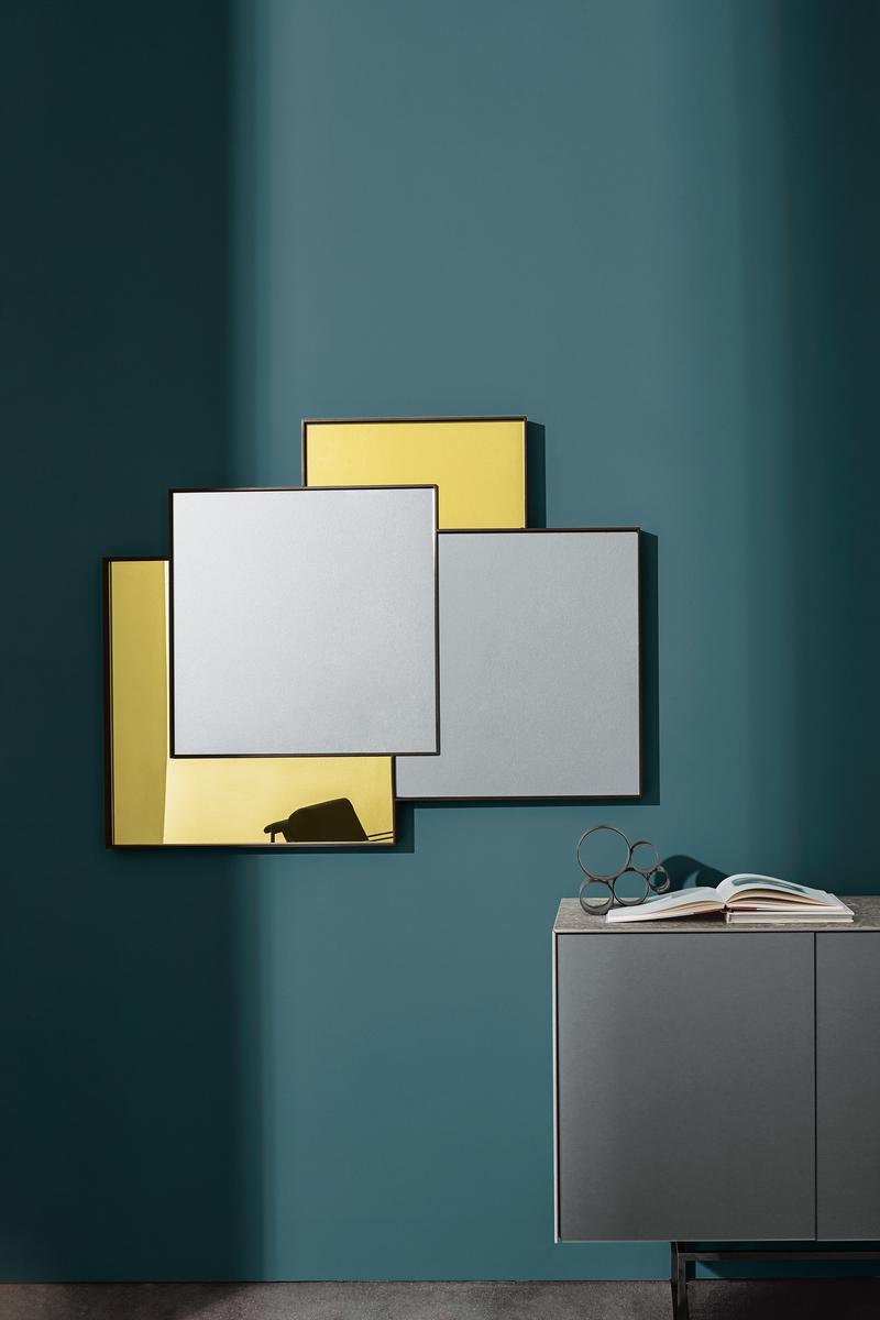 Wall-mounted mirror | Combi by Sovet