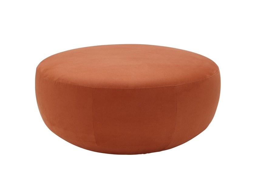 Round fabric pouf | Prado by Ligne Roset