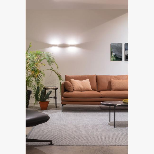 LED direct-indirect light wall lamp | Gala T by Delta light