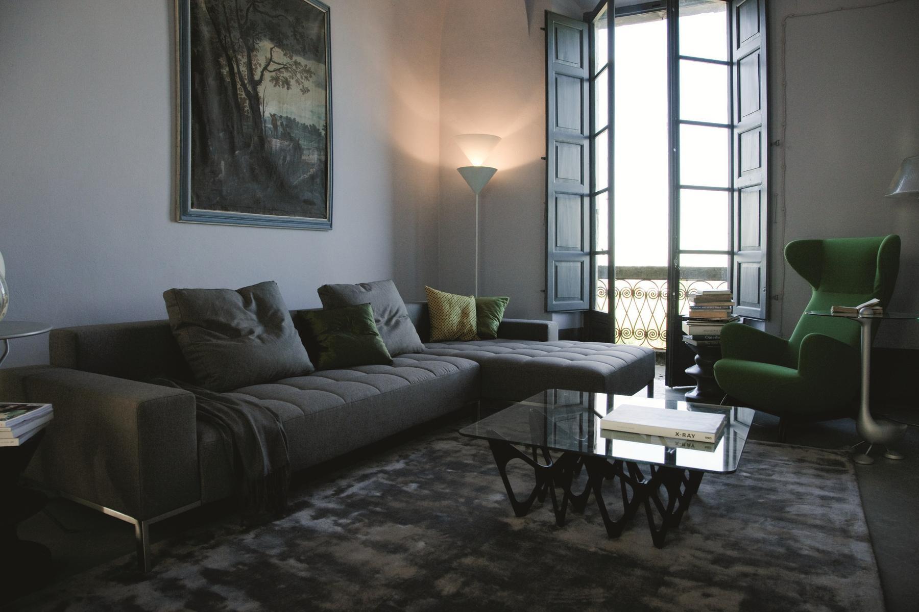 Crystal coffee table | Butterfly by Zanotta