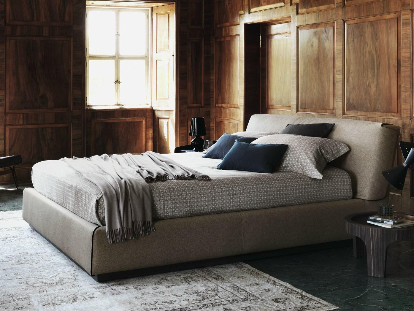 Double bed | Gentleman by Flou