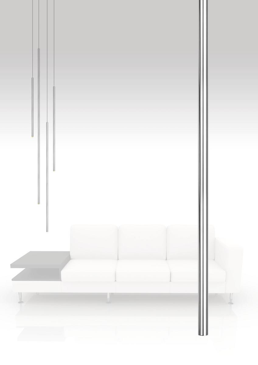 LED direct light metal pendant lamp | Glow H1 by Ilfari