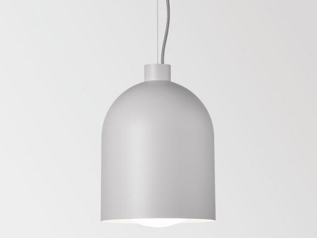 LED aluminium pendant lamp with dimmer | Mantello Led by Delta light