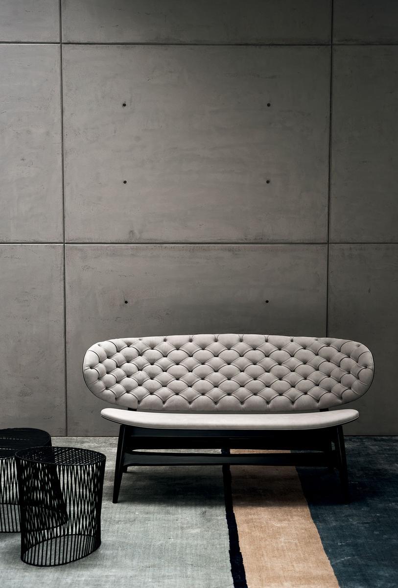 Tufted small sofa | Dalma by Baxter