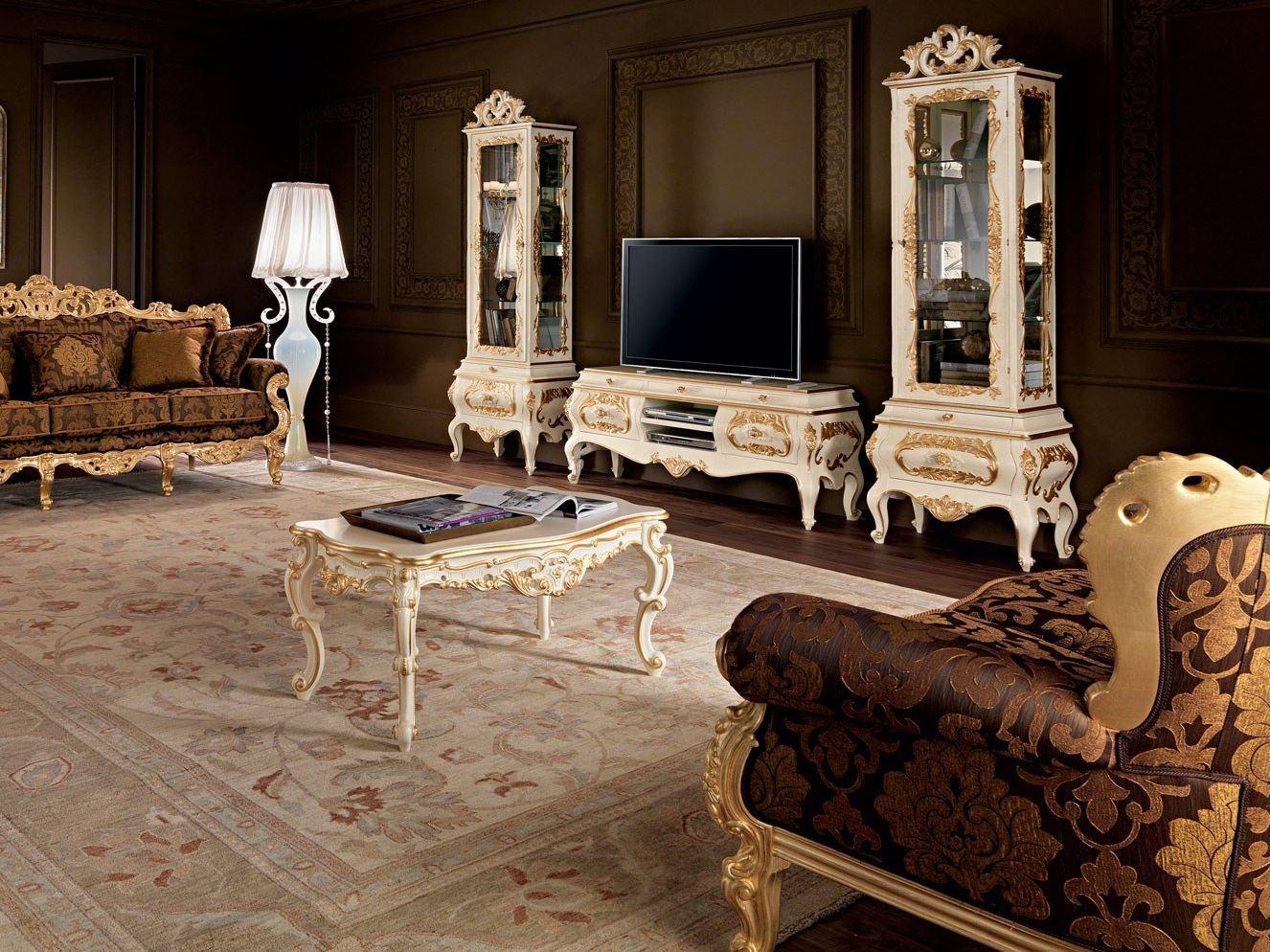 Fabric armchair with armrests | 11416 by Modenese Gastone