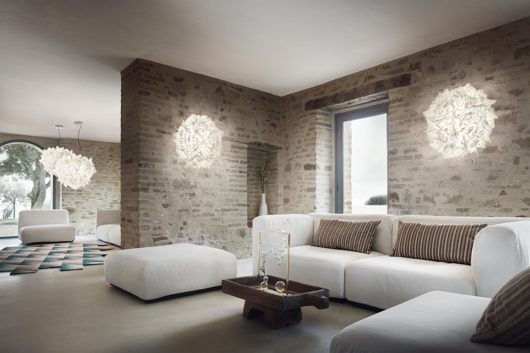 LED Opalflex® pendant lamp | Veli Foliage by Slamp