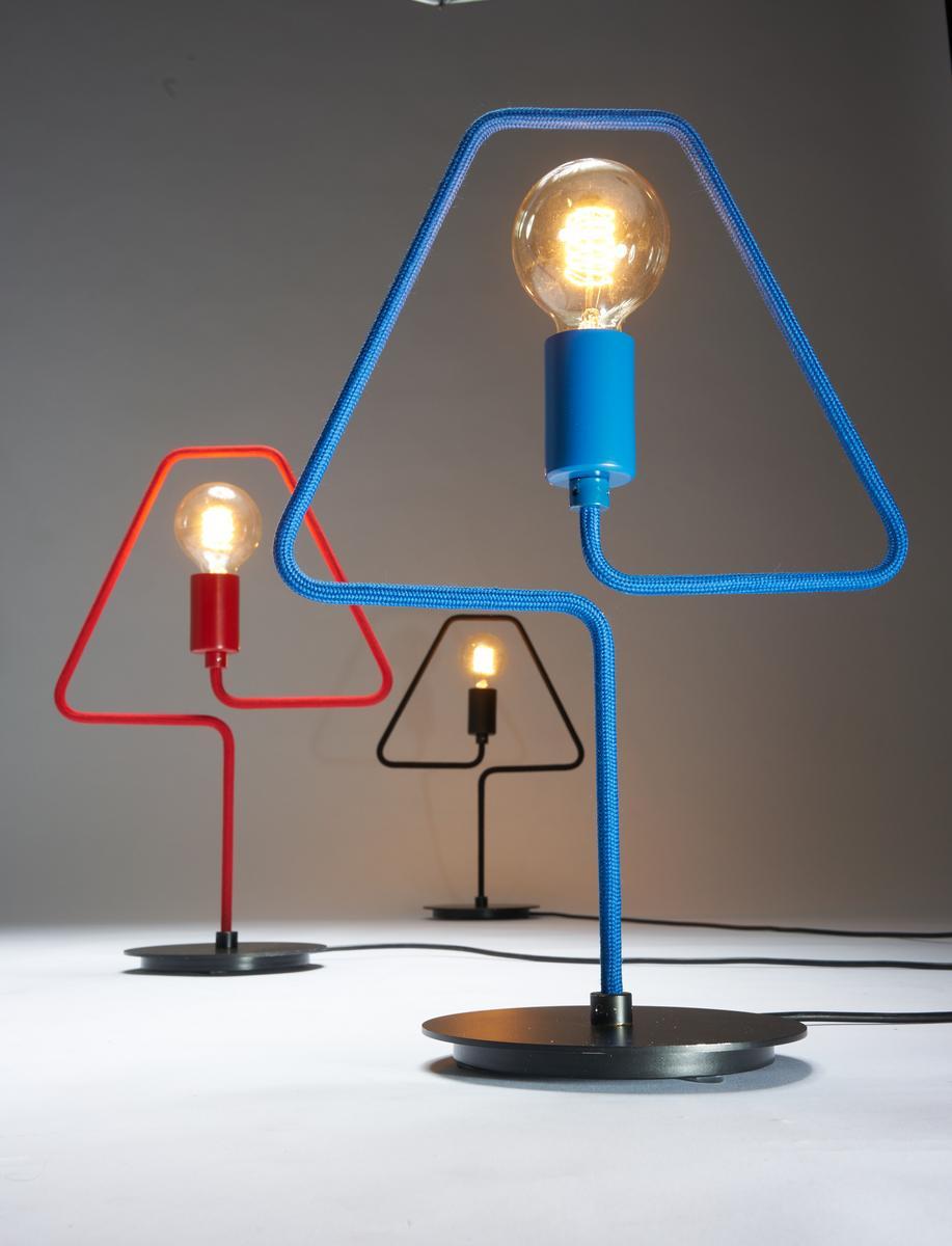 Direct light metal table lamp | A-shade by Zava