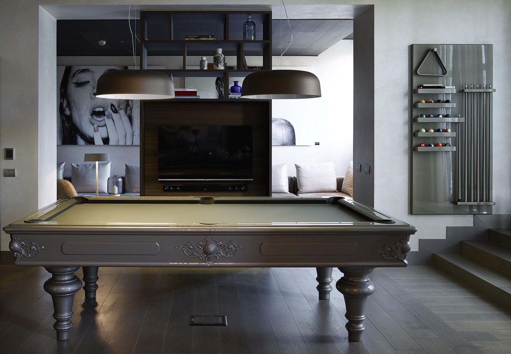 Indirect light fluorescent aluminium pendant lamp | Canopy - 422 by Oluce