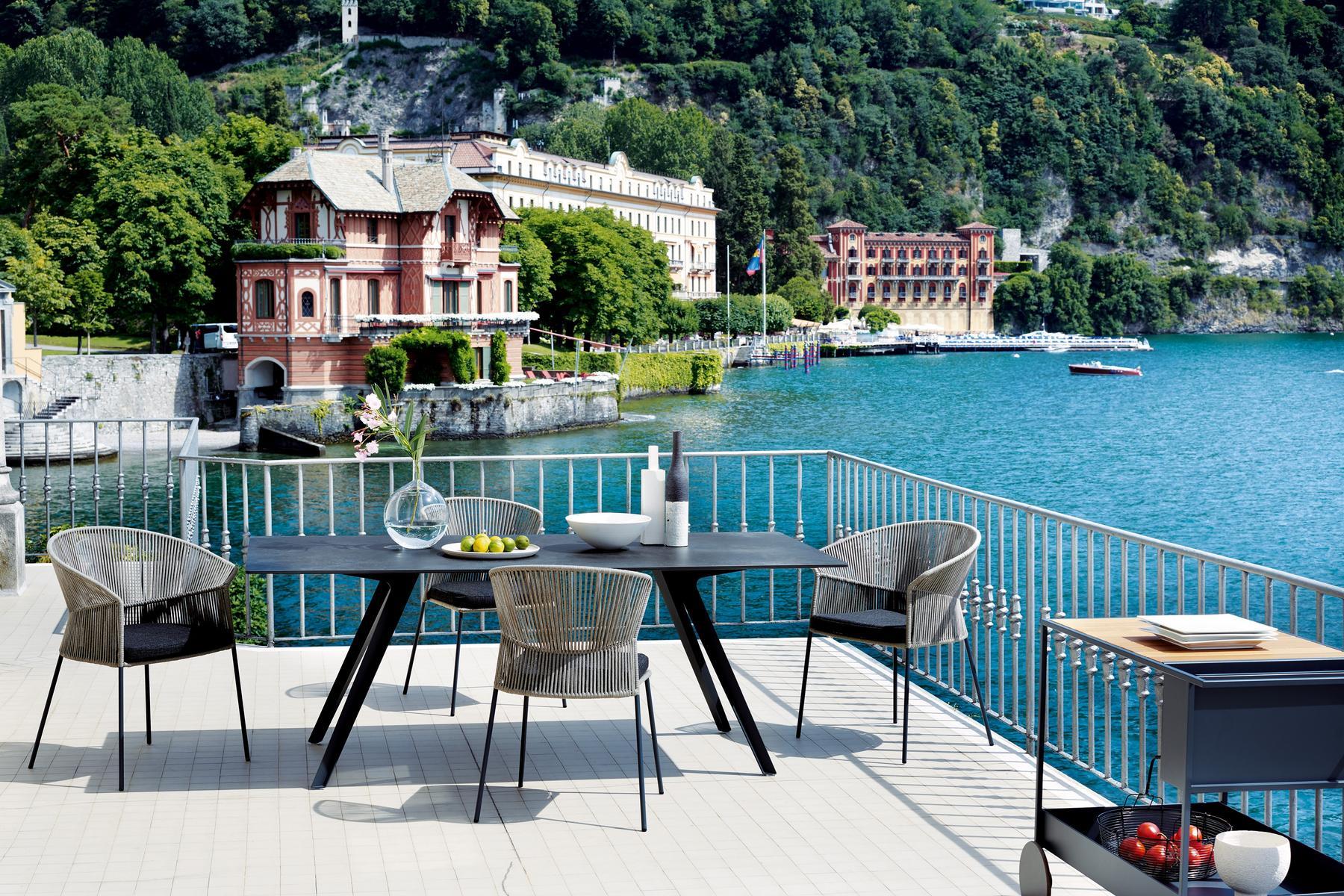 Rectangular dining table | Katana by Potocco