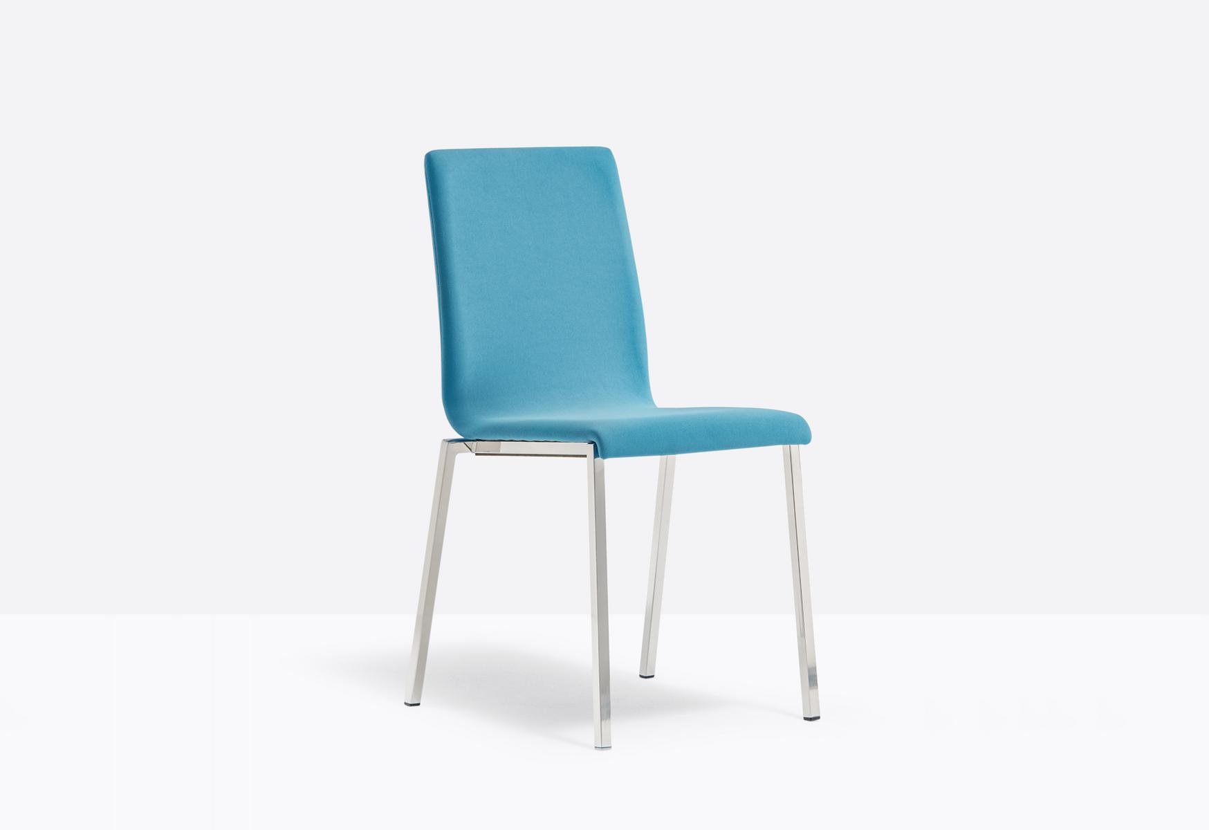 Upholstered chair | Kuadra 1010 by Pedrali
