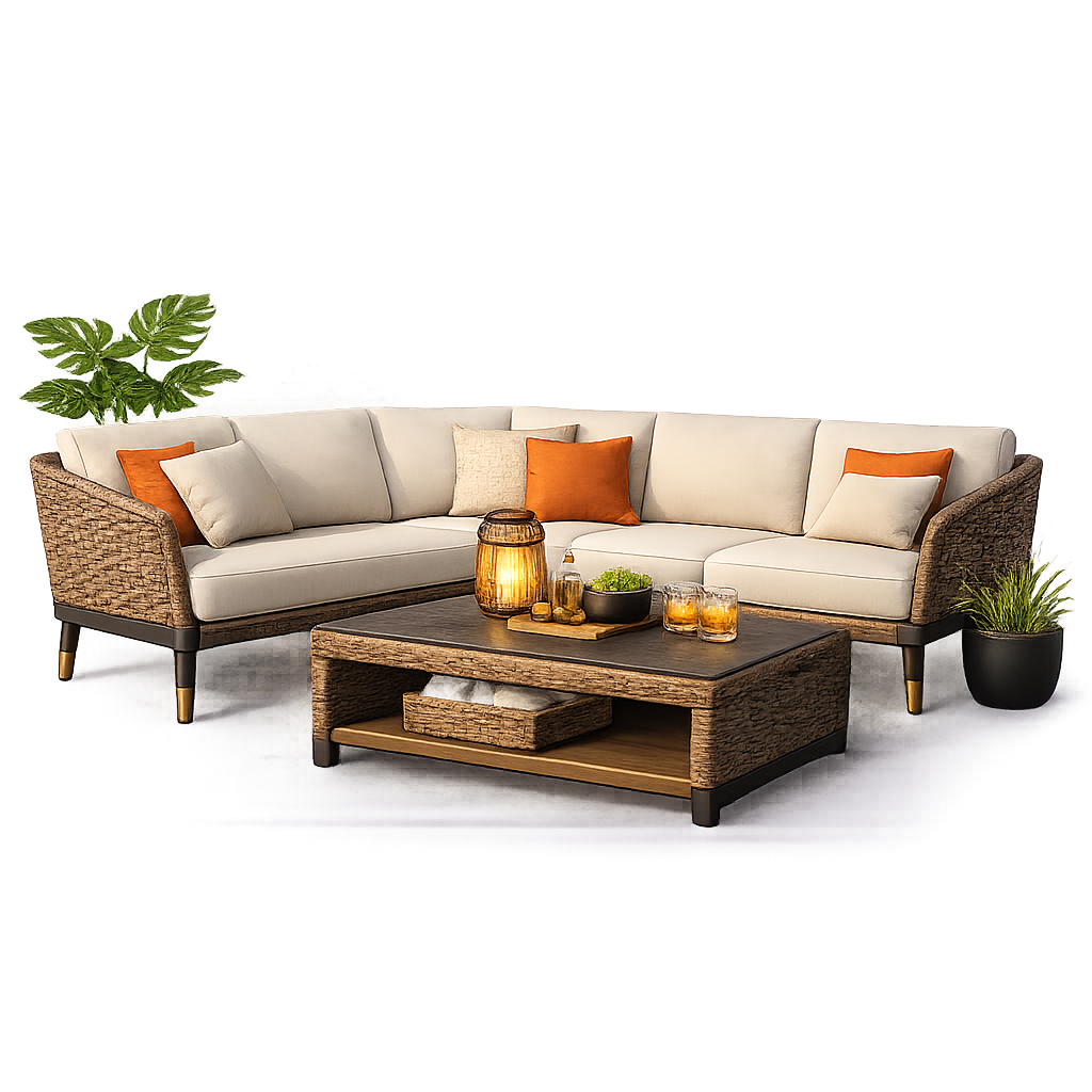Outdoor sofas