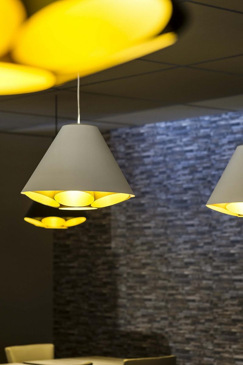 LED aluminium pendant lamp | Lgtm by Dark