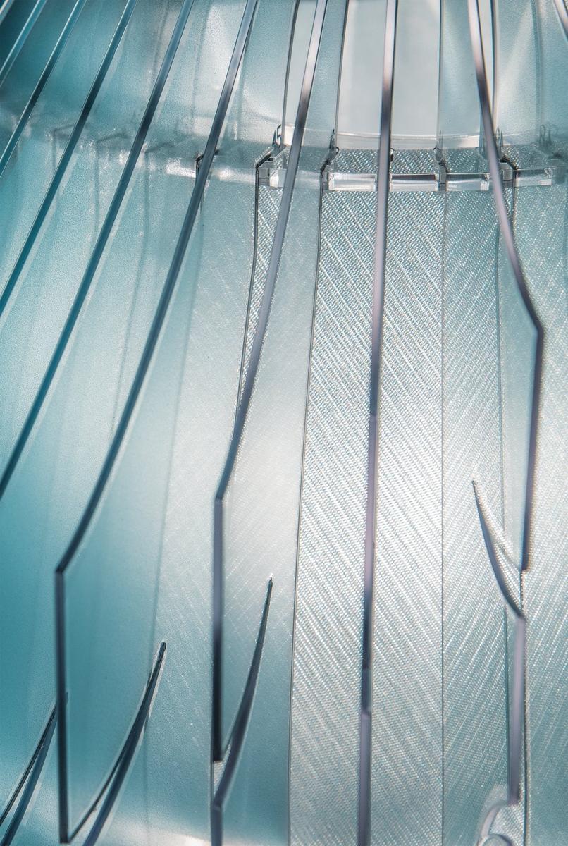 LED Cristalflex® pendant lamp | Avia Edition by Slamp