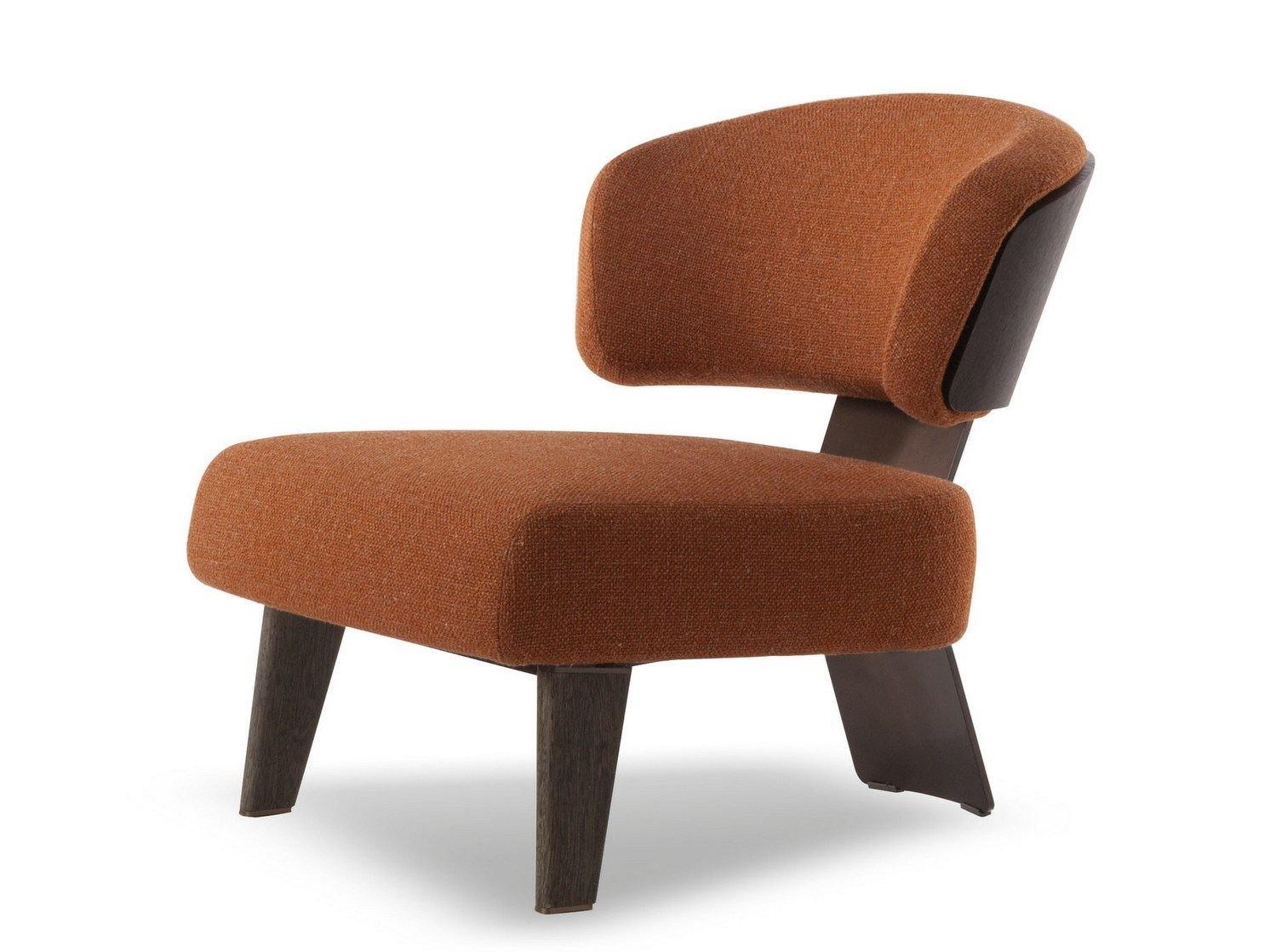 Easy chair | Reeves Wood by Minotti
