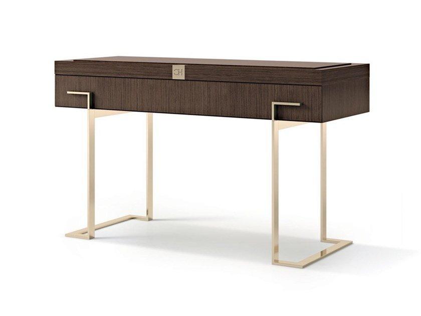 Wooden console table / secretary desk | 7933 by Carpanese home