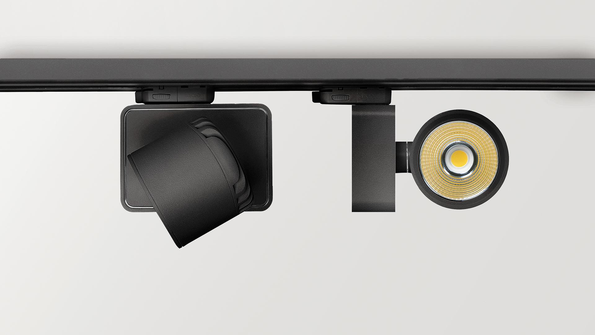 LED aluminium track-Light | Zen by Arkoslight