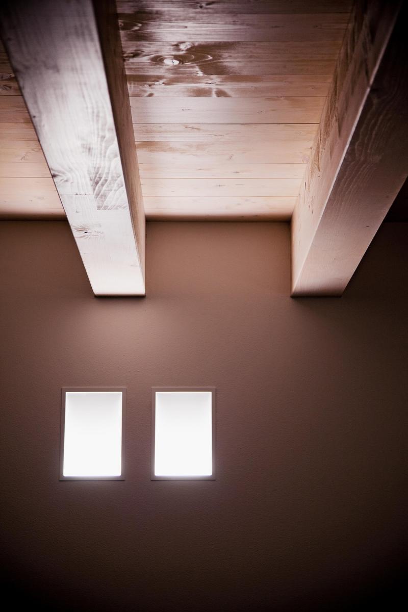 LED indirect light recessed wall lamp | Wall by Olev
