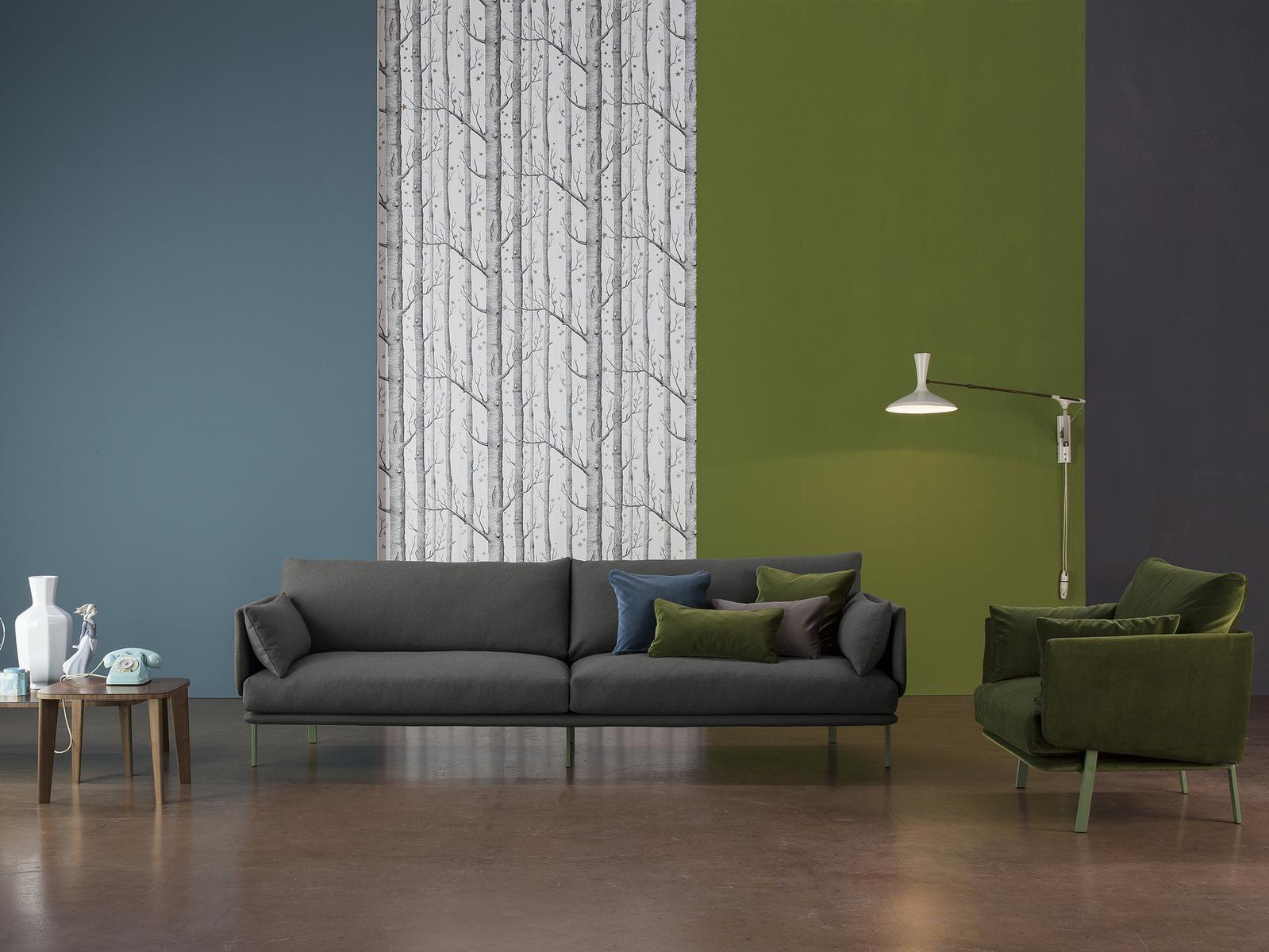 3 seater fabric sofa | Structure by Bonaldo
