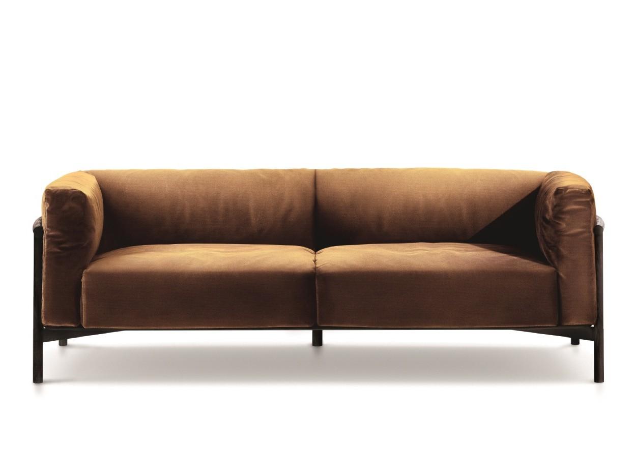 2 seater fabric sofa | Taiki by Lema