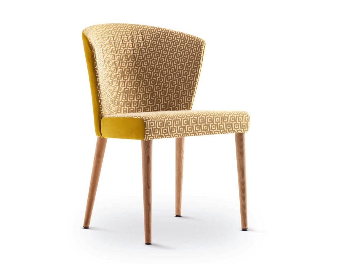 Fabric chair | York by Grilli