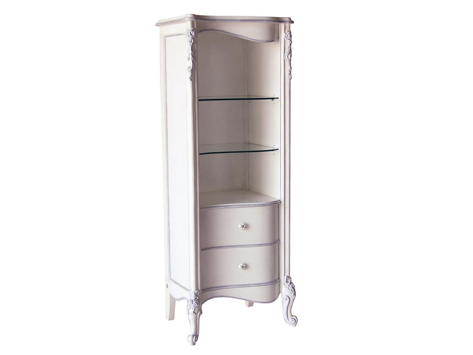 Tall bathroom cabinet with drawers | Capri by Volpi