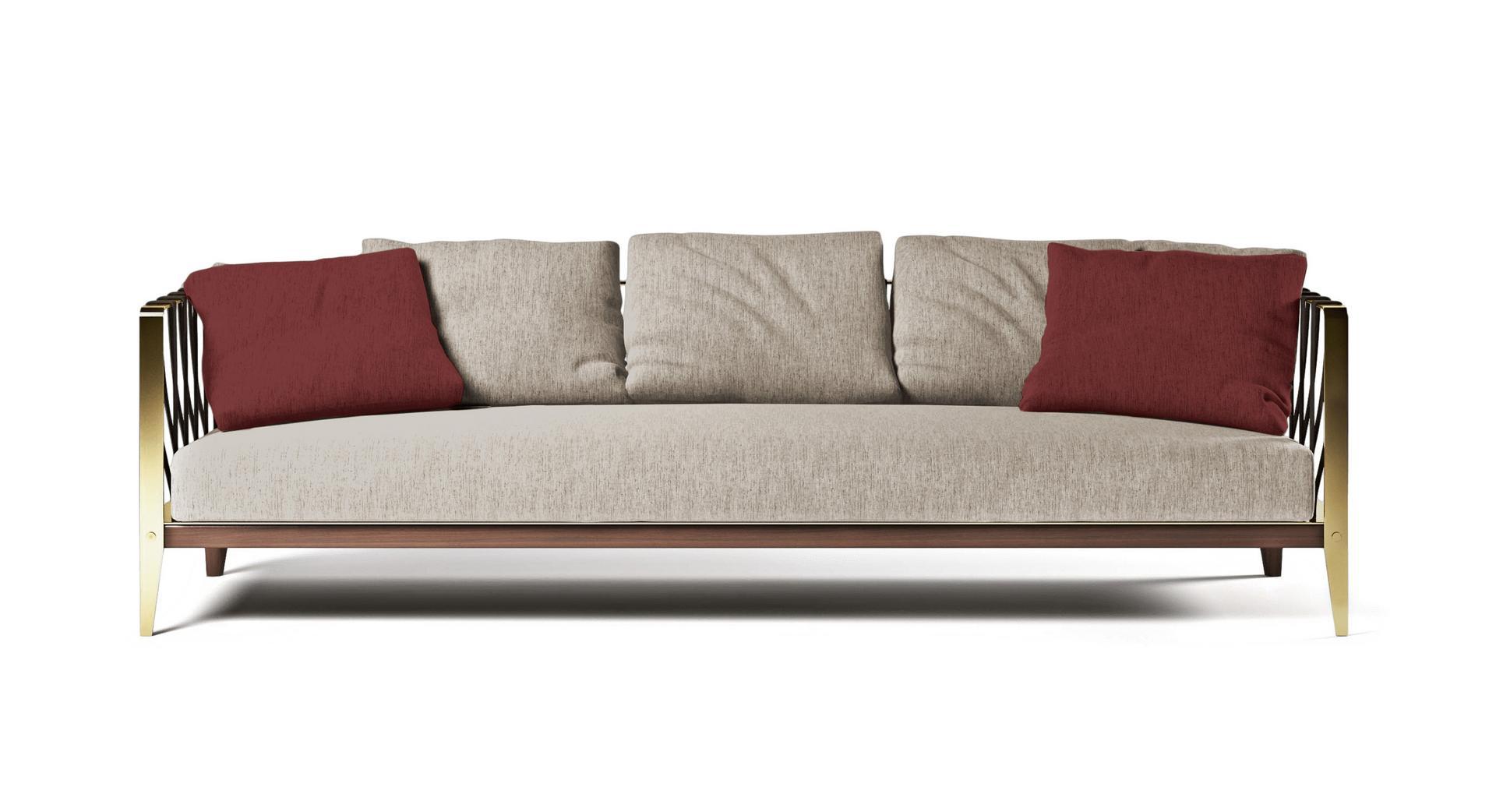 3 seater fabric sofa | Emy by Formitalia