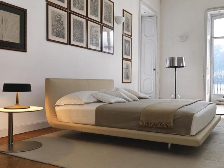 Upholstered double bed | Tuliss by Desiree