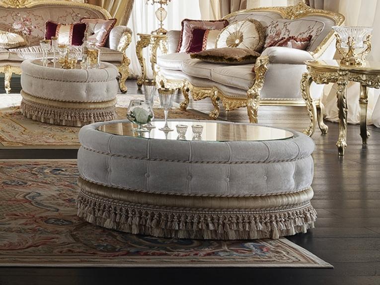 Low round coffee table | 14616 by Modenese Gastone