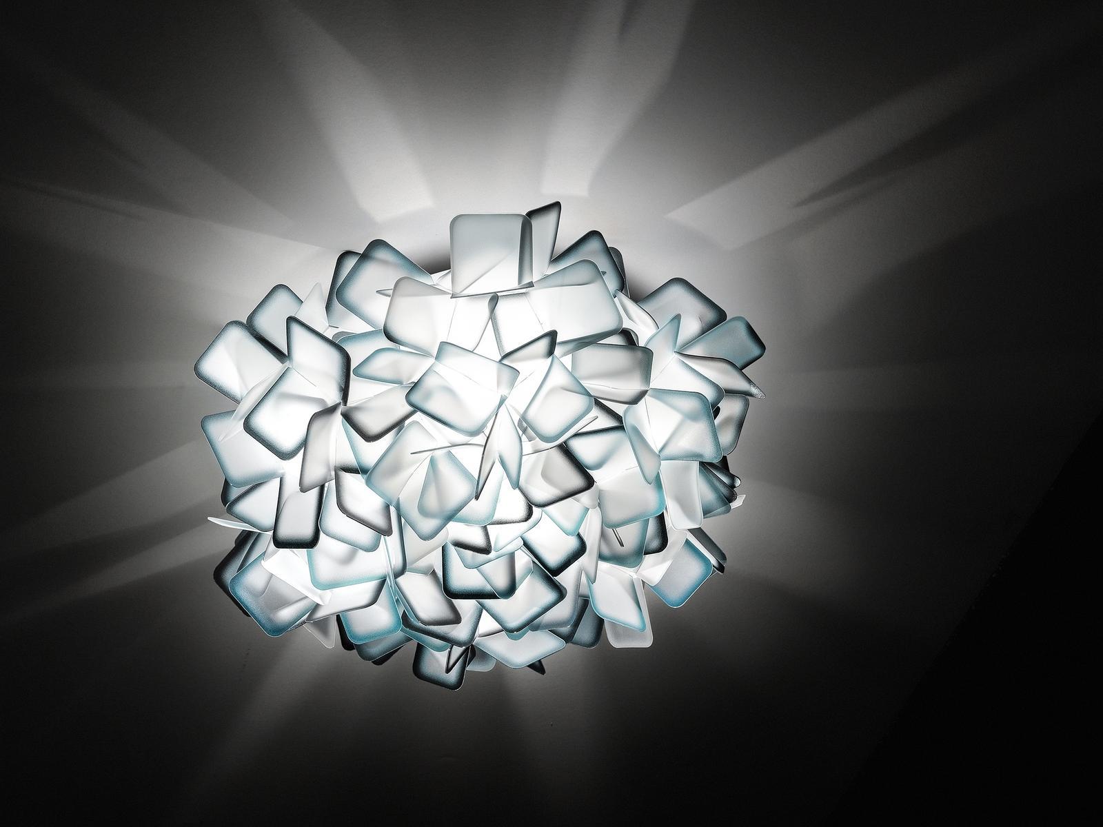 Opalflex® wall lamp / ceiling lamp | Clizia Medium by Slamp
