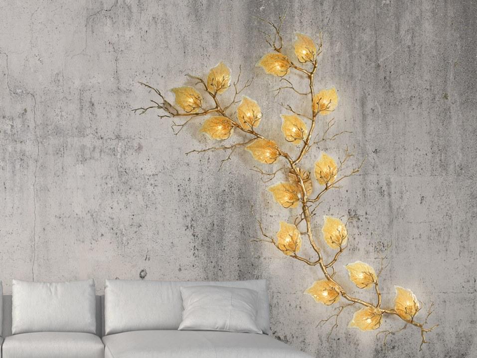 Handmade bronze wall lamp | Outono Ap1476/17 by Serip