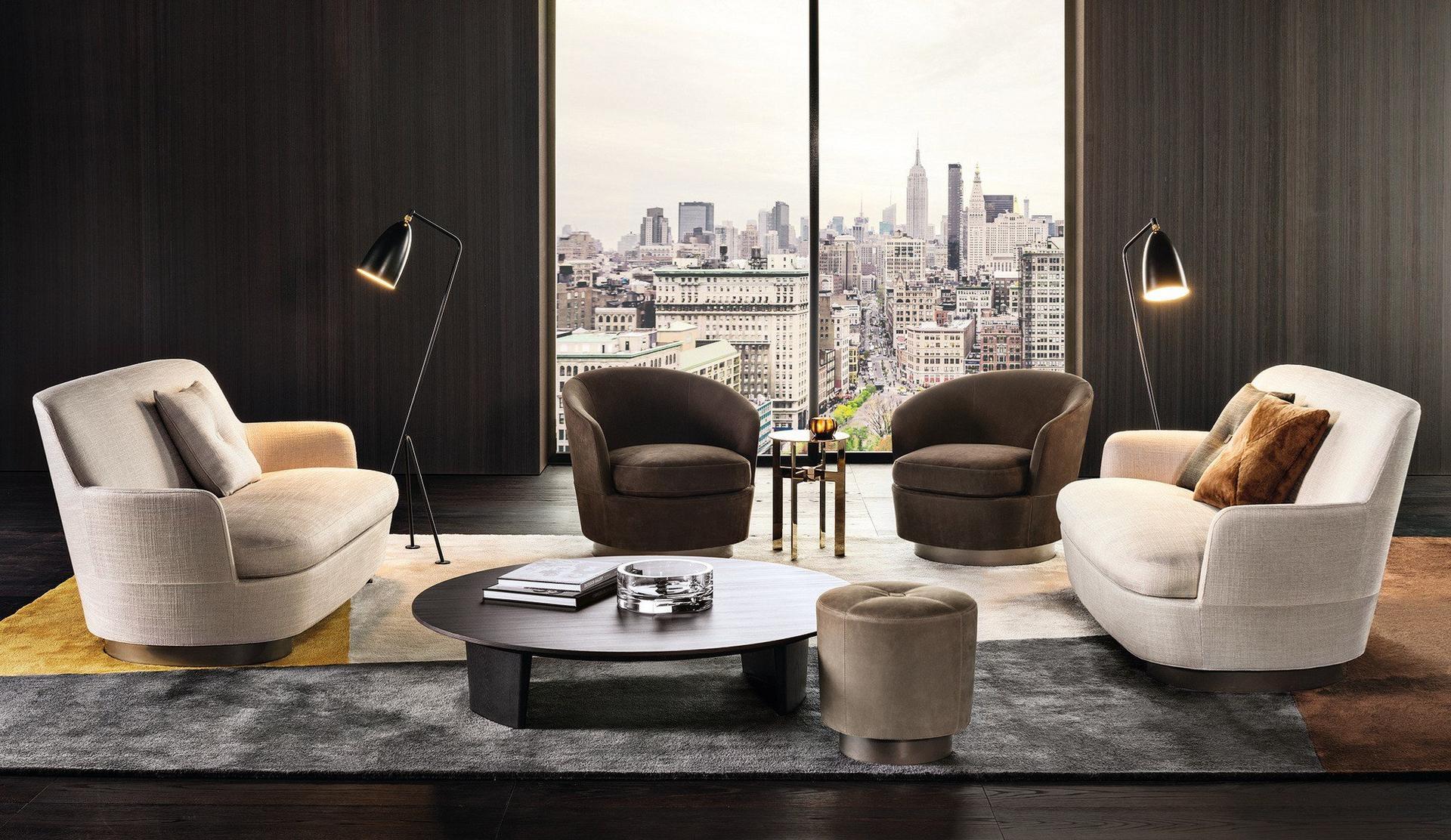 Pouf | Jacques by Minotti