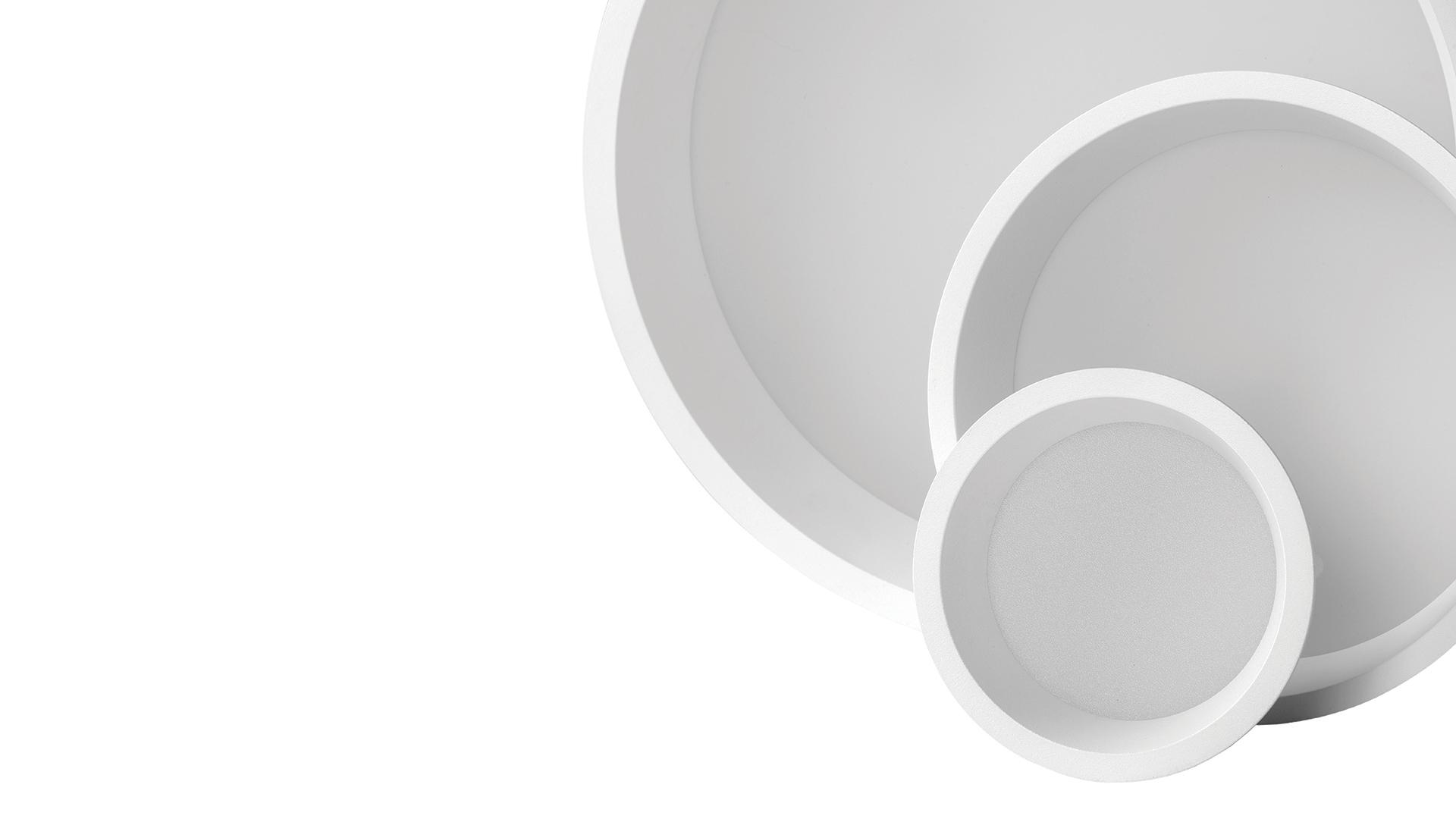 LED aluminium ceiling lamp | Deep Mini by Arkoslight