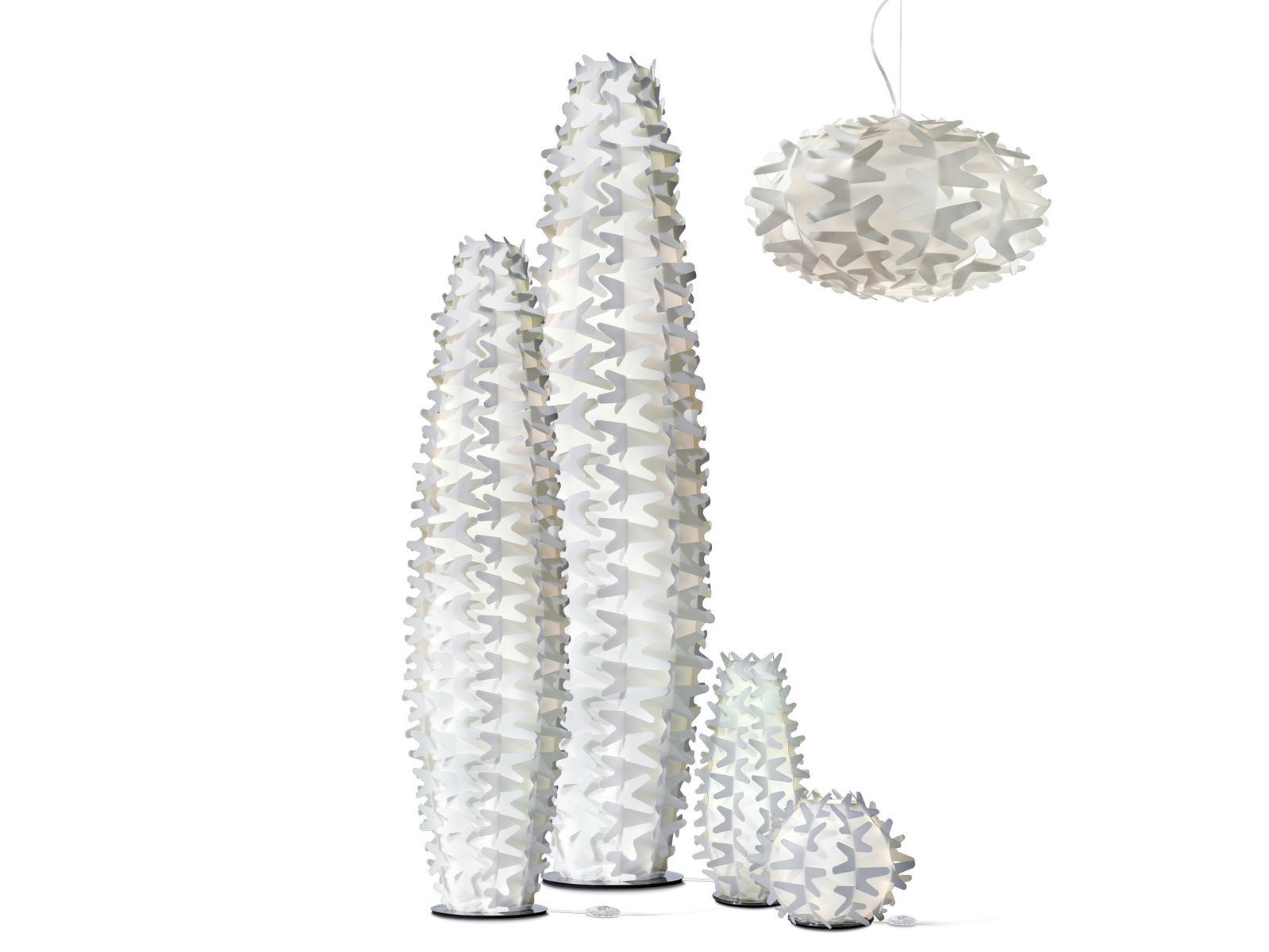 Opalflex® pendant lamp | Cactus by Slamp