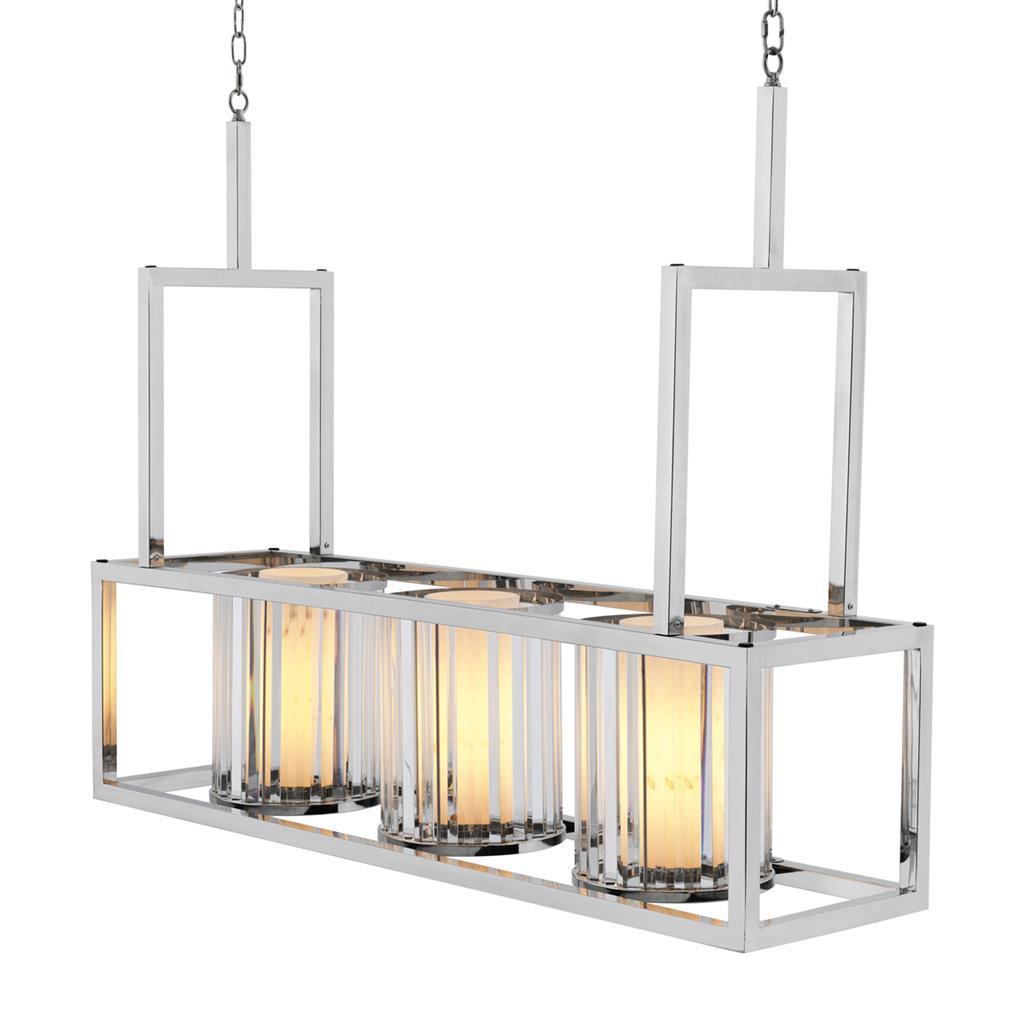 Glass pendant lamp | Carducci by Eichholtz