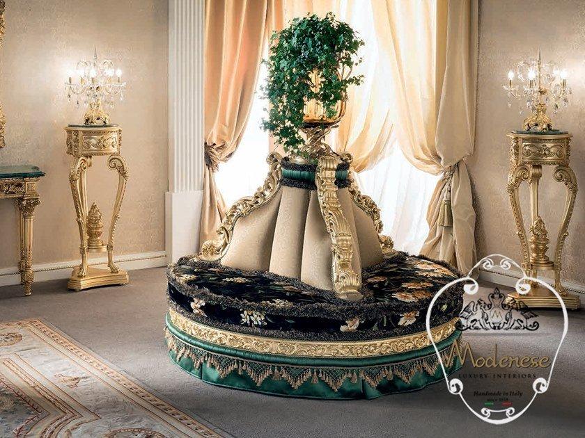 Curved fabric sofa | 14439 by Modenese Gastone