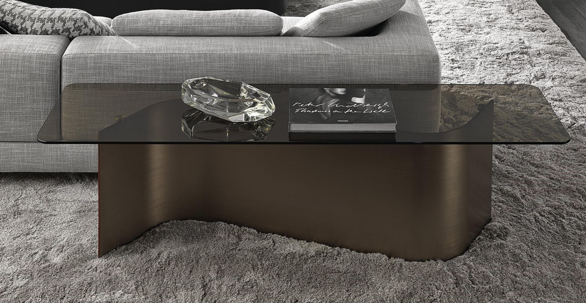 Coffee table | Bender by Minotti