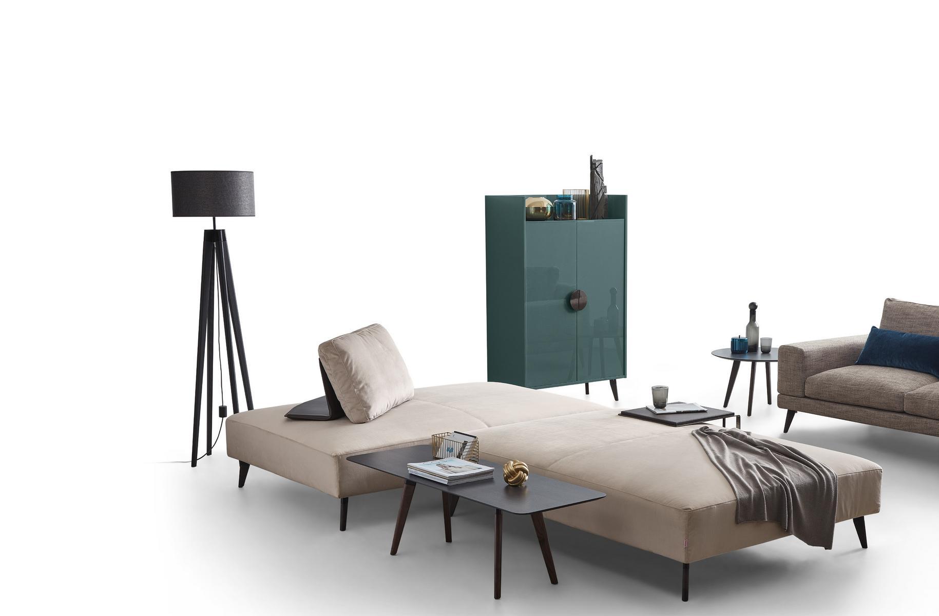 Sectional fabric sofa | Nelson by Dema