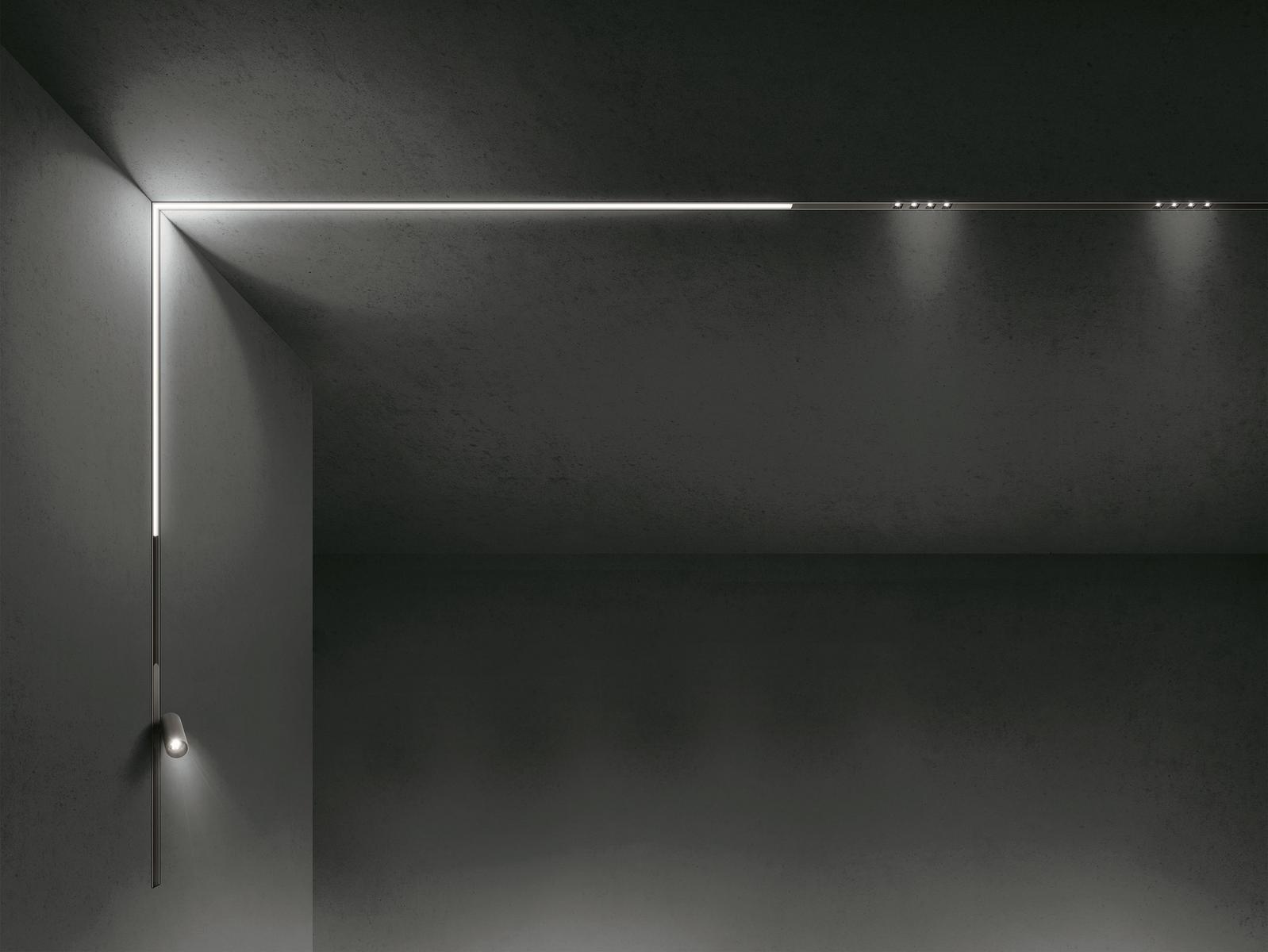 Linear lighting profile for LED modules | A.24 by Artemide