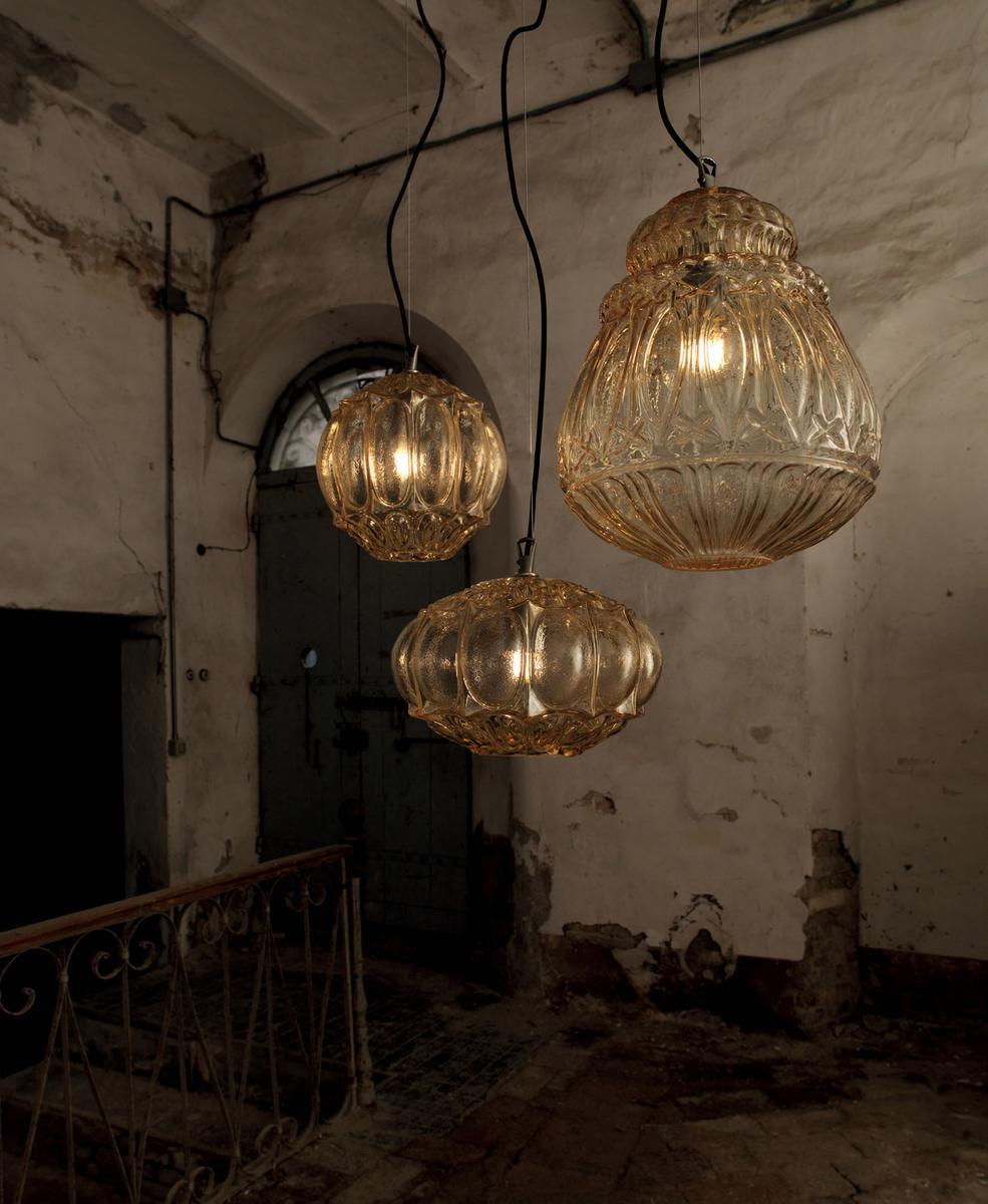 Glass pendant lamp | Ginger by Karman