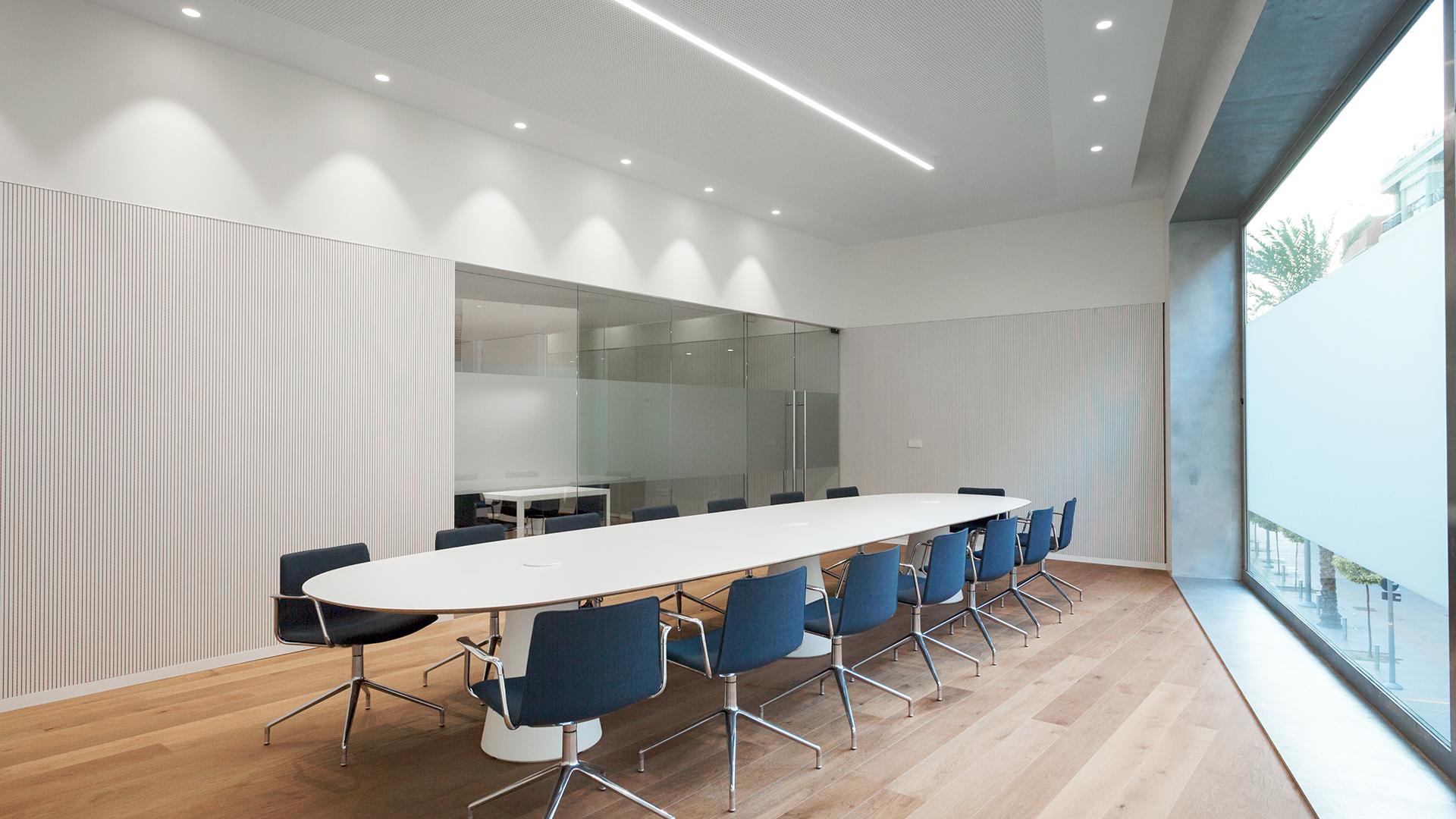 LED aluminium ceiling lamp | Fifty Ho Surface Custom by Arkoslight