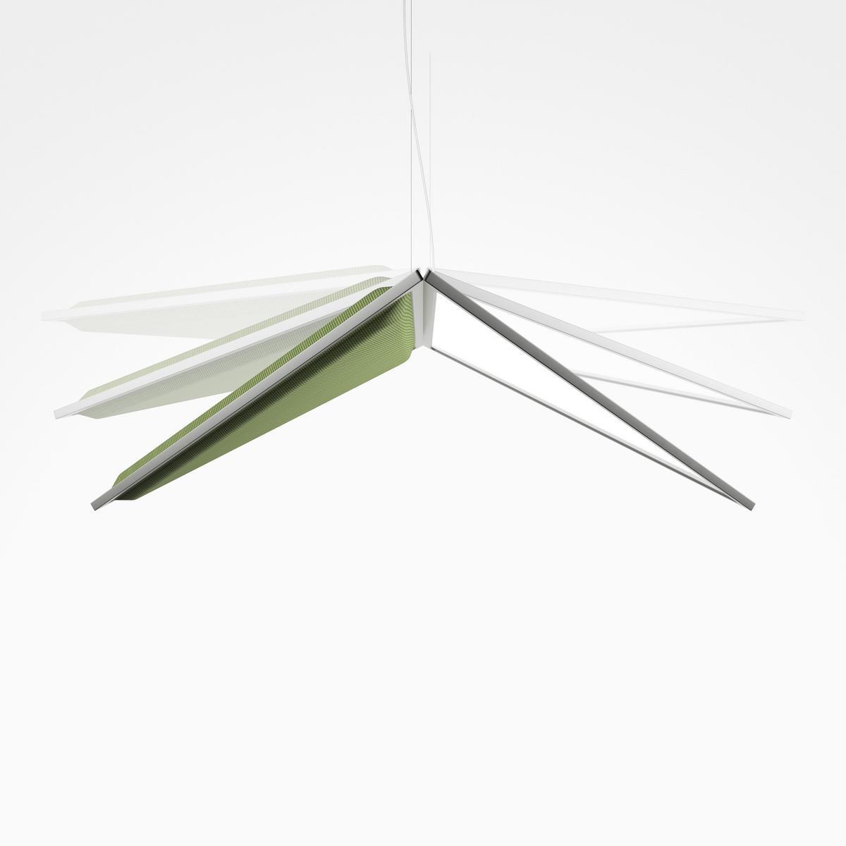 Acoustic swivel pendant lamp | Flexia by Artemide