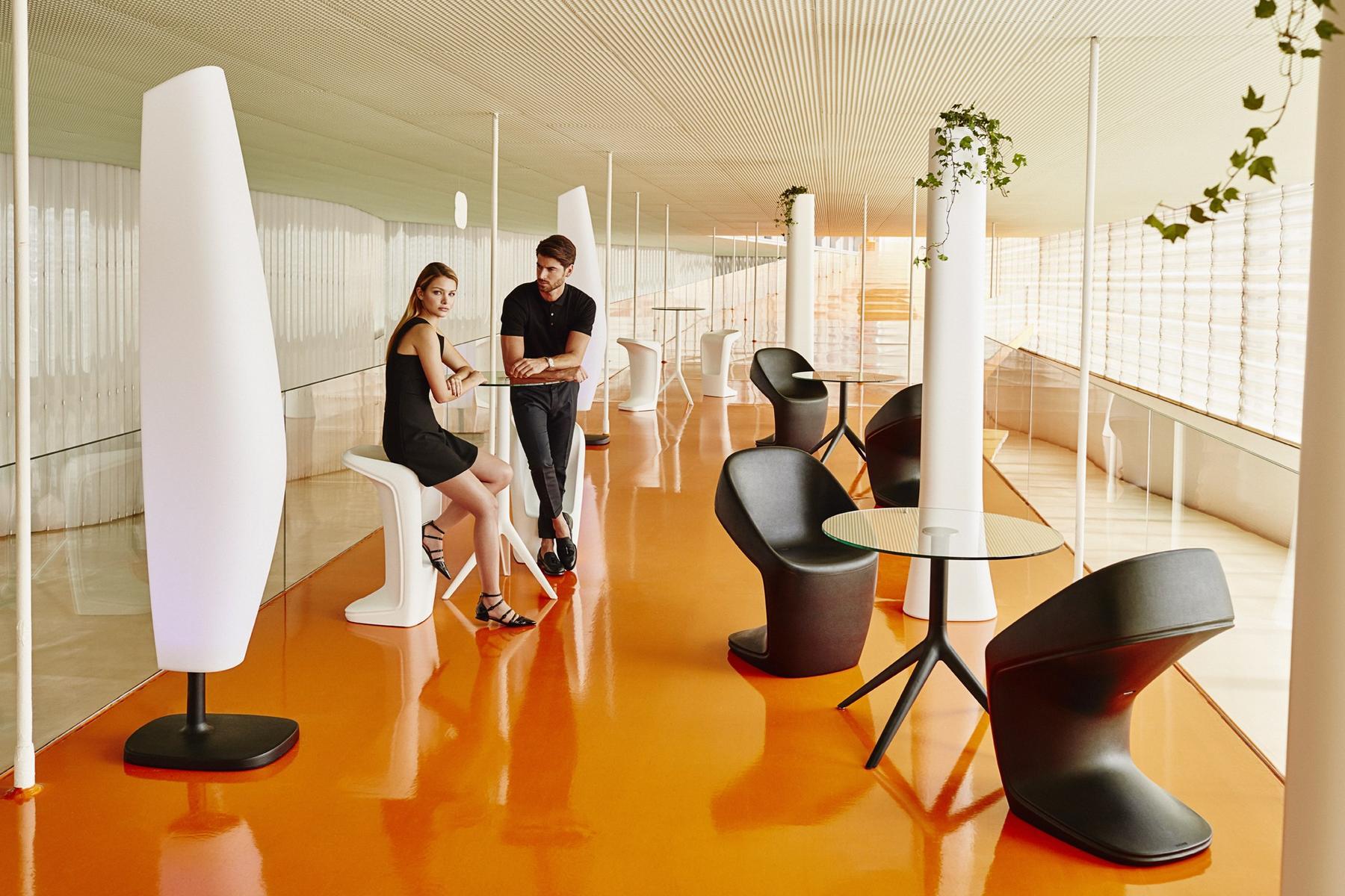 Folding round table | Mari-sol by Vondom