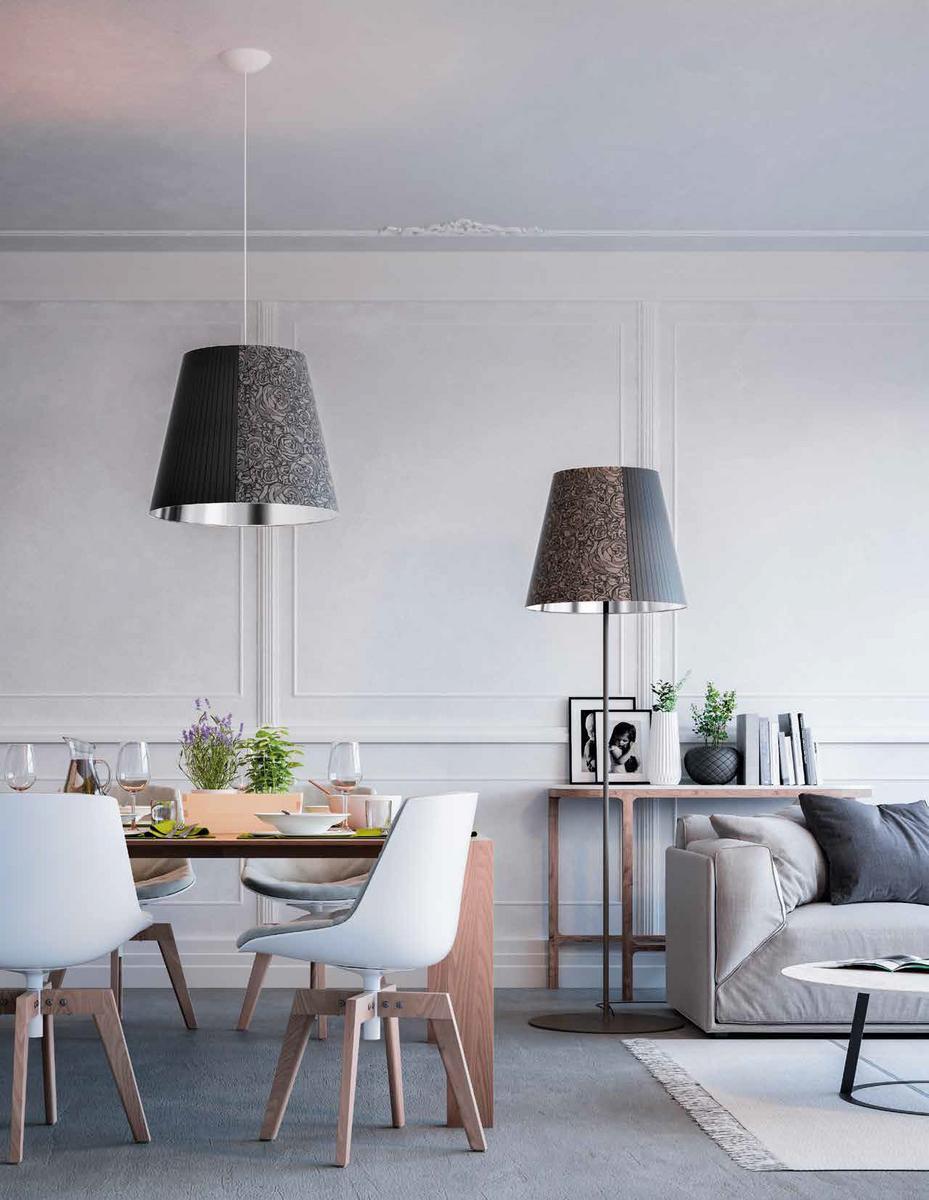 Direct light pendant lamp | Melting Pot 55 by Axolight