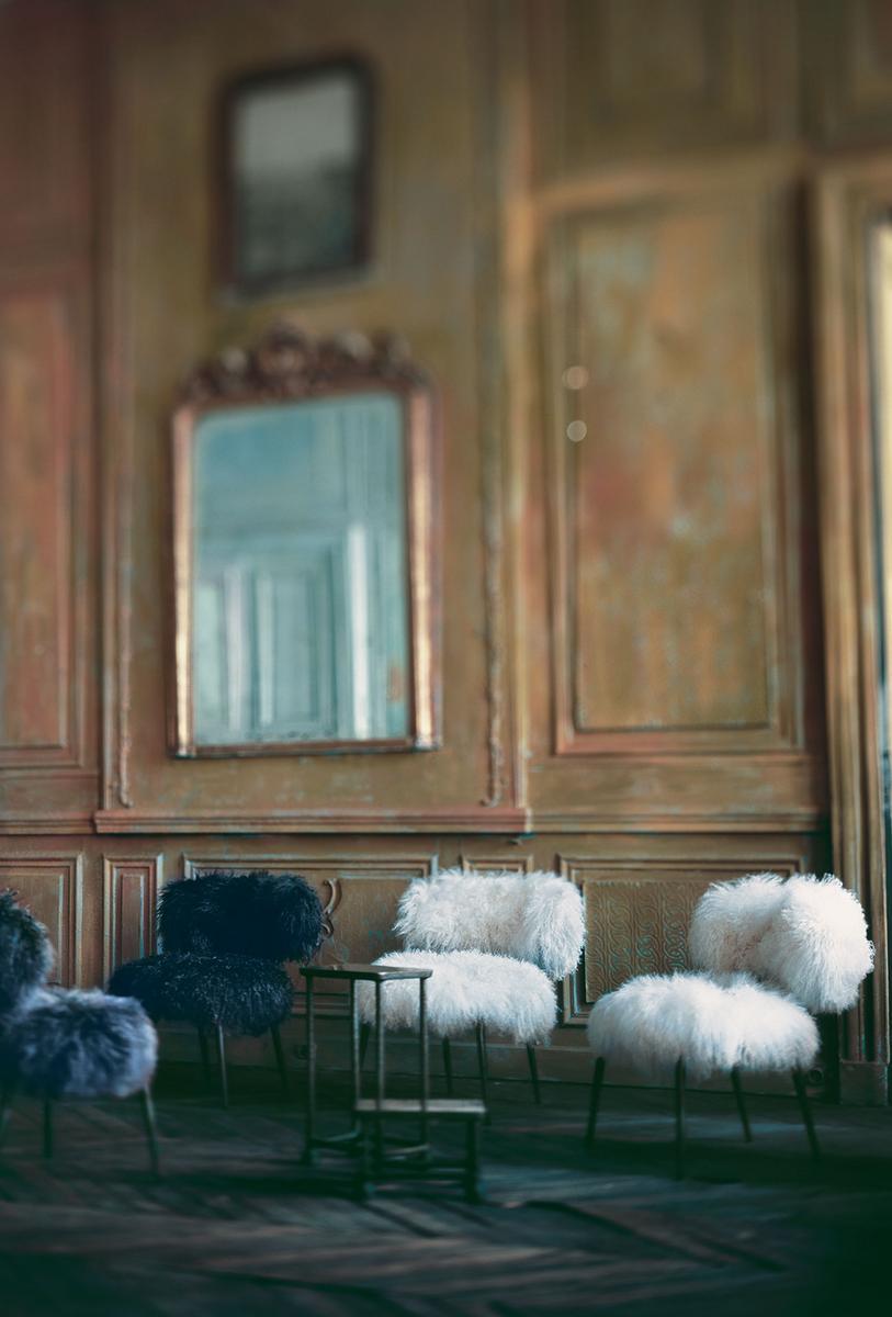 Upholstered easy chair | Nepal by Baxter