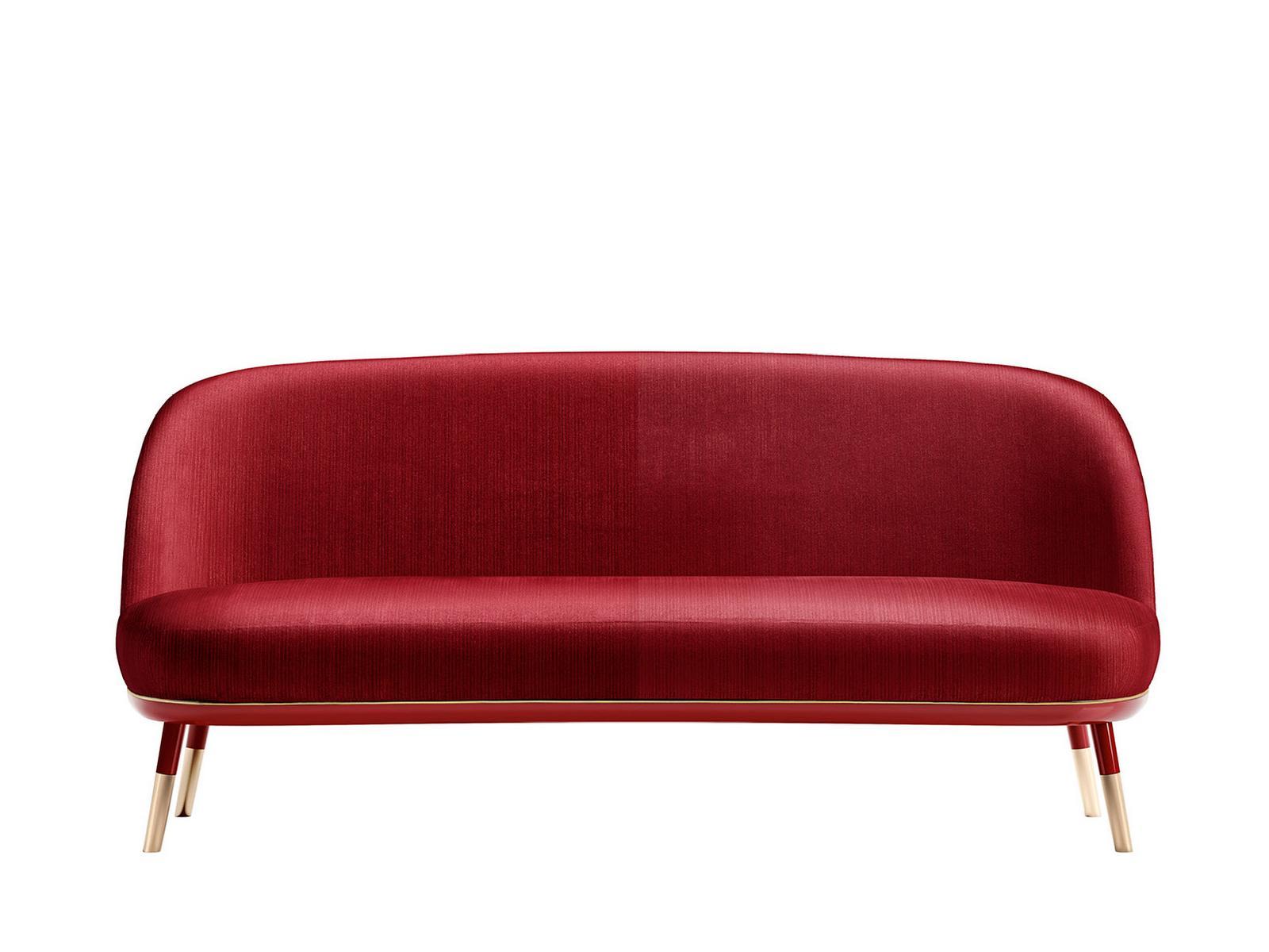 2 seater fabric sofa | Sabrina by Volpi