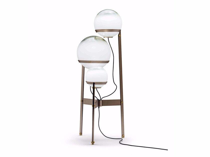 Metal floor lamp | Bubble Bobble by Arketipo