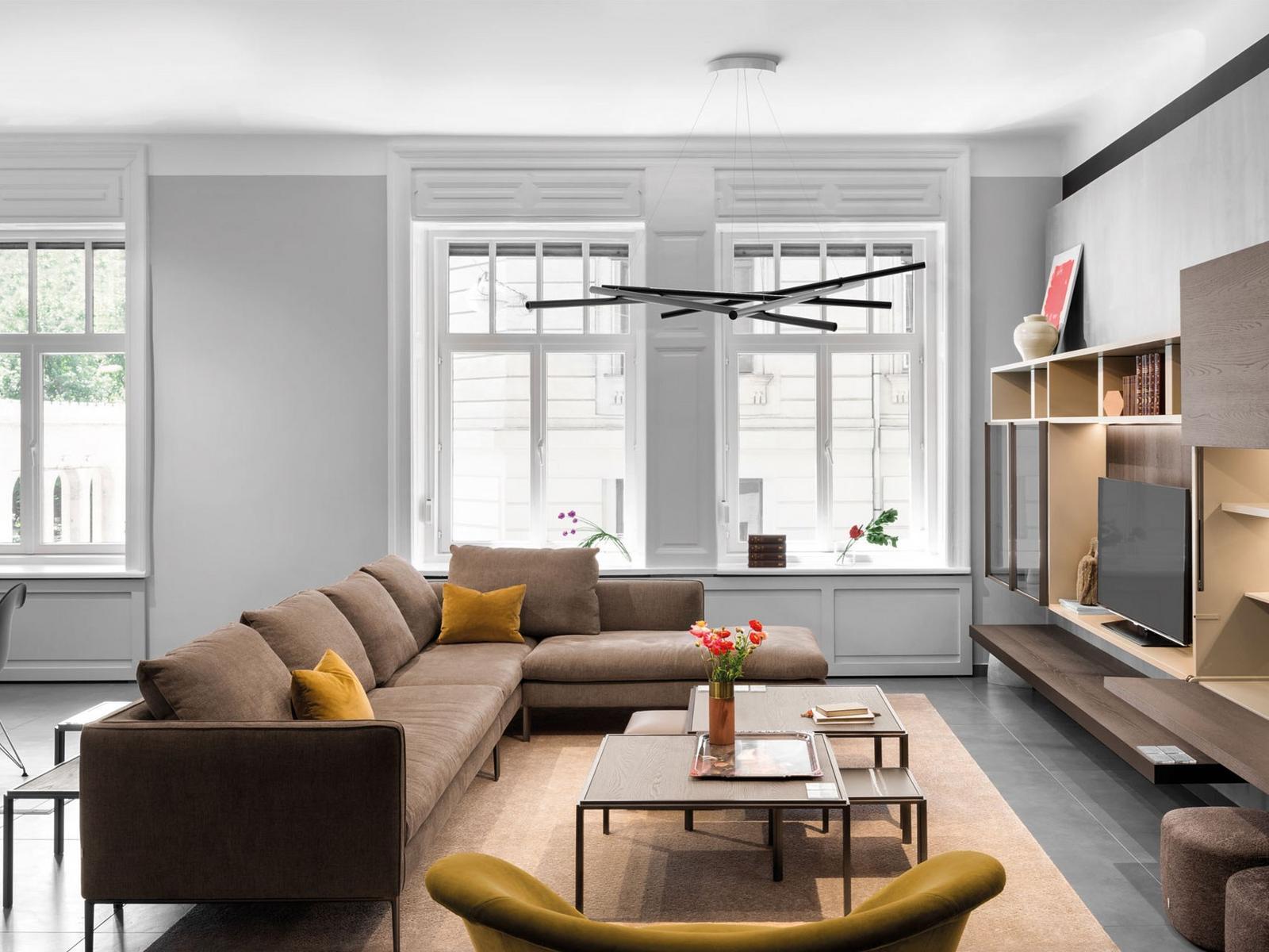 LED pendant lamp | Palito Mikado by Sattler