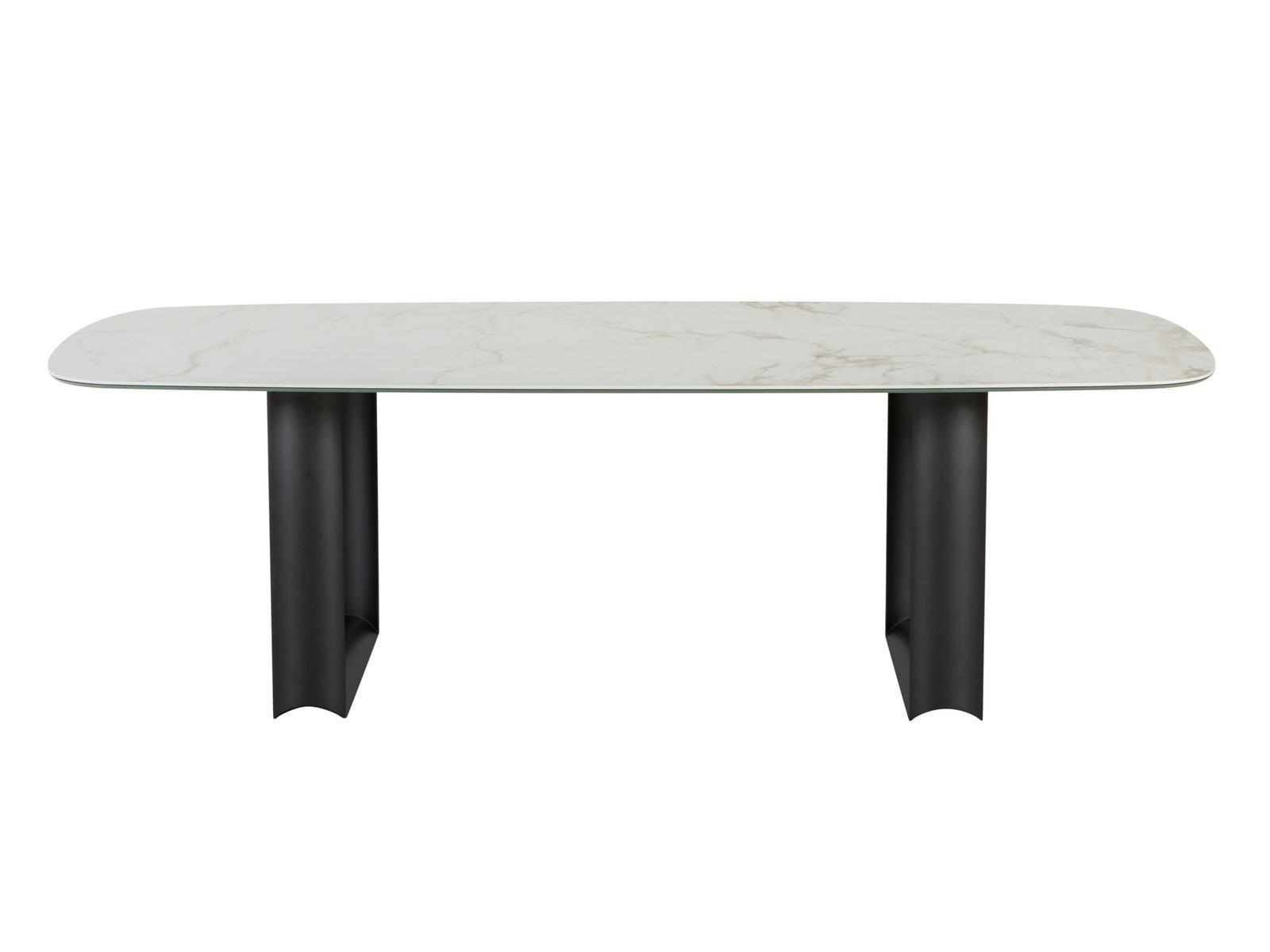 Rectangular porcelain stoneware table | Cube by Tonin Casa