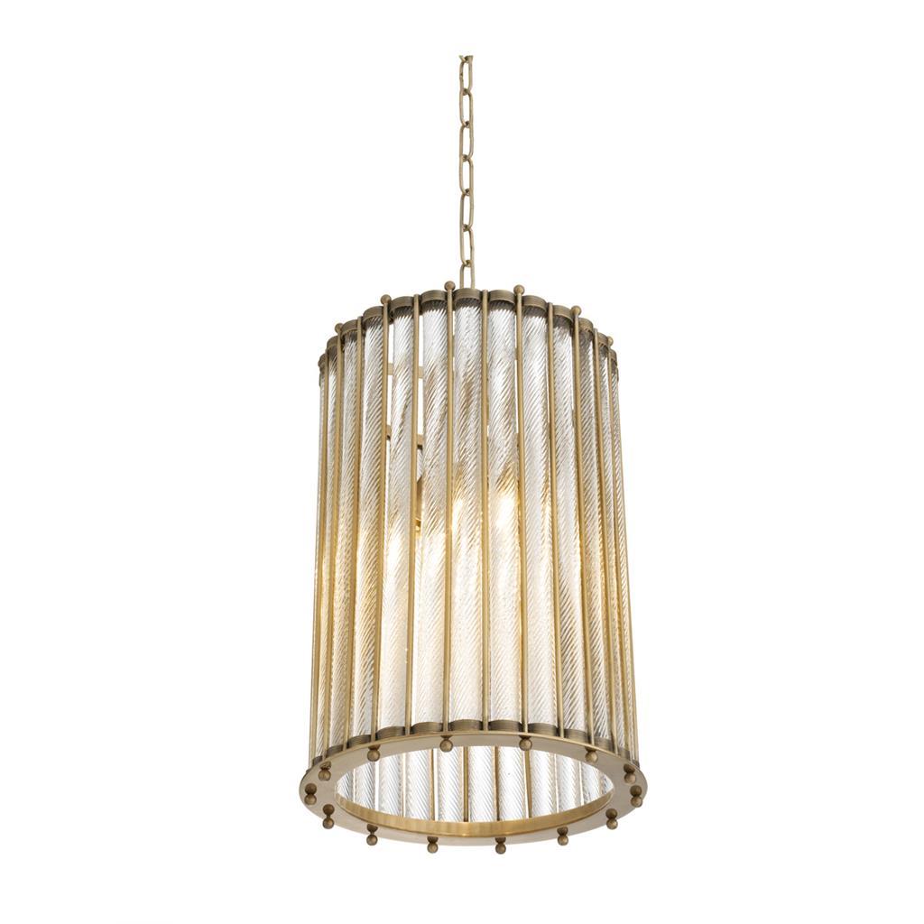 Glass pendant lamp | Tiziano by Eichholtz