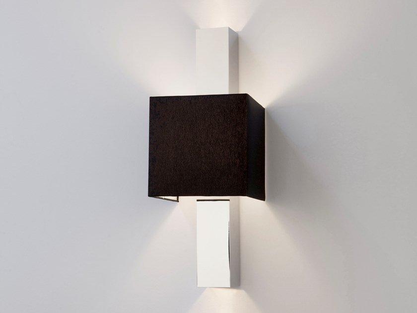 Direct-indirect light metal wall lamp | Waltz Of Vienna W1+2 by Ilfari